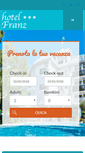 Mobile Screenshot of hotelfranzbibione.it